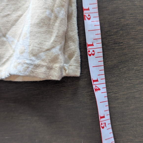 Elegant Beige Linen Blend 2 piece set - Picture 6 of 6